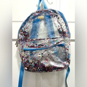 Packed Party confetti Backpack